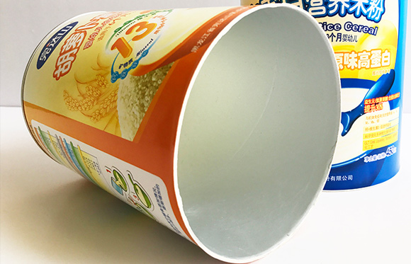 我們是食品公司，定制的紙罐要求安全衛生，軍興溢美做得到嗎？