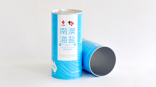 紙質包裝罐適合盛裝食品嗎？
