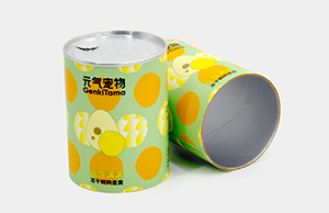 圓形紙筒適用于寵物食品包裝嗎？
