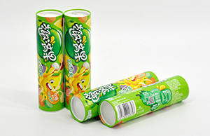 圓形紙筒可用于食品包裝嗎？