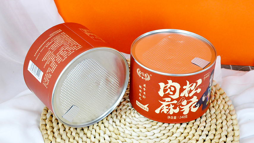 休閑食品可以用紙罐包裝嗎？